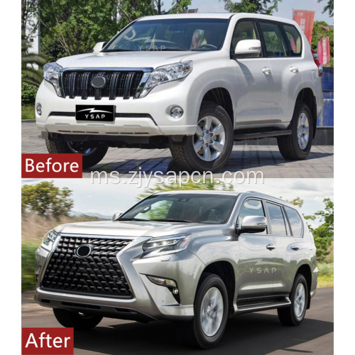 20 GX460 BODY KIT UNTUK 10-20 PRADP FJ150